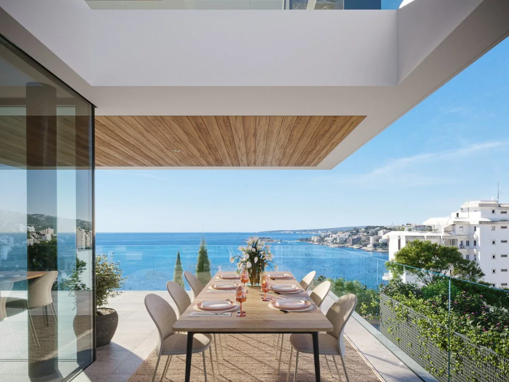 Ever Marivent: New build luxury penthouse with amazing sea views