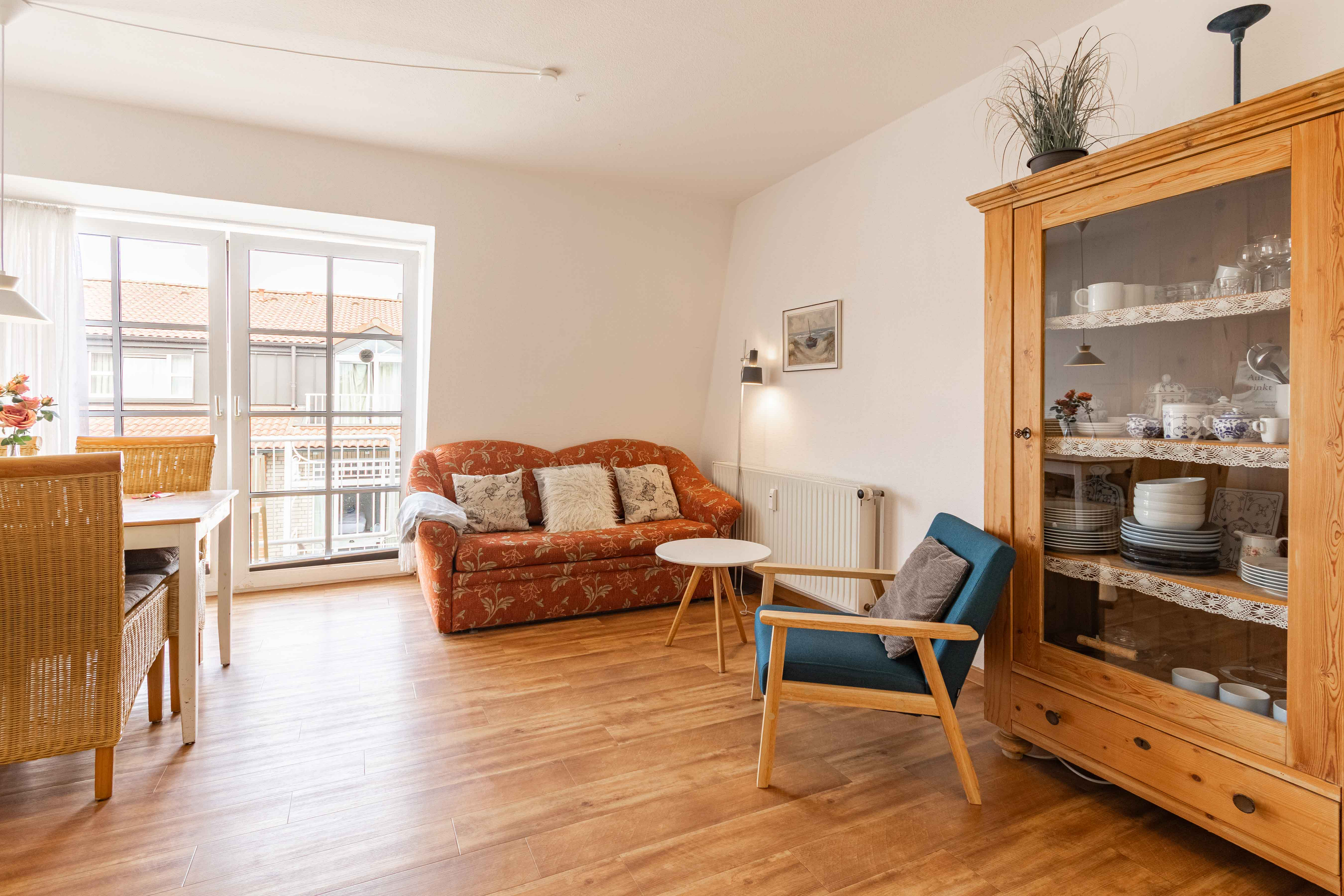 Zentral wohnen – Stilvolle Dachgeschosswohnung nahe dem Kurplatz