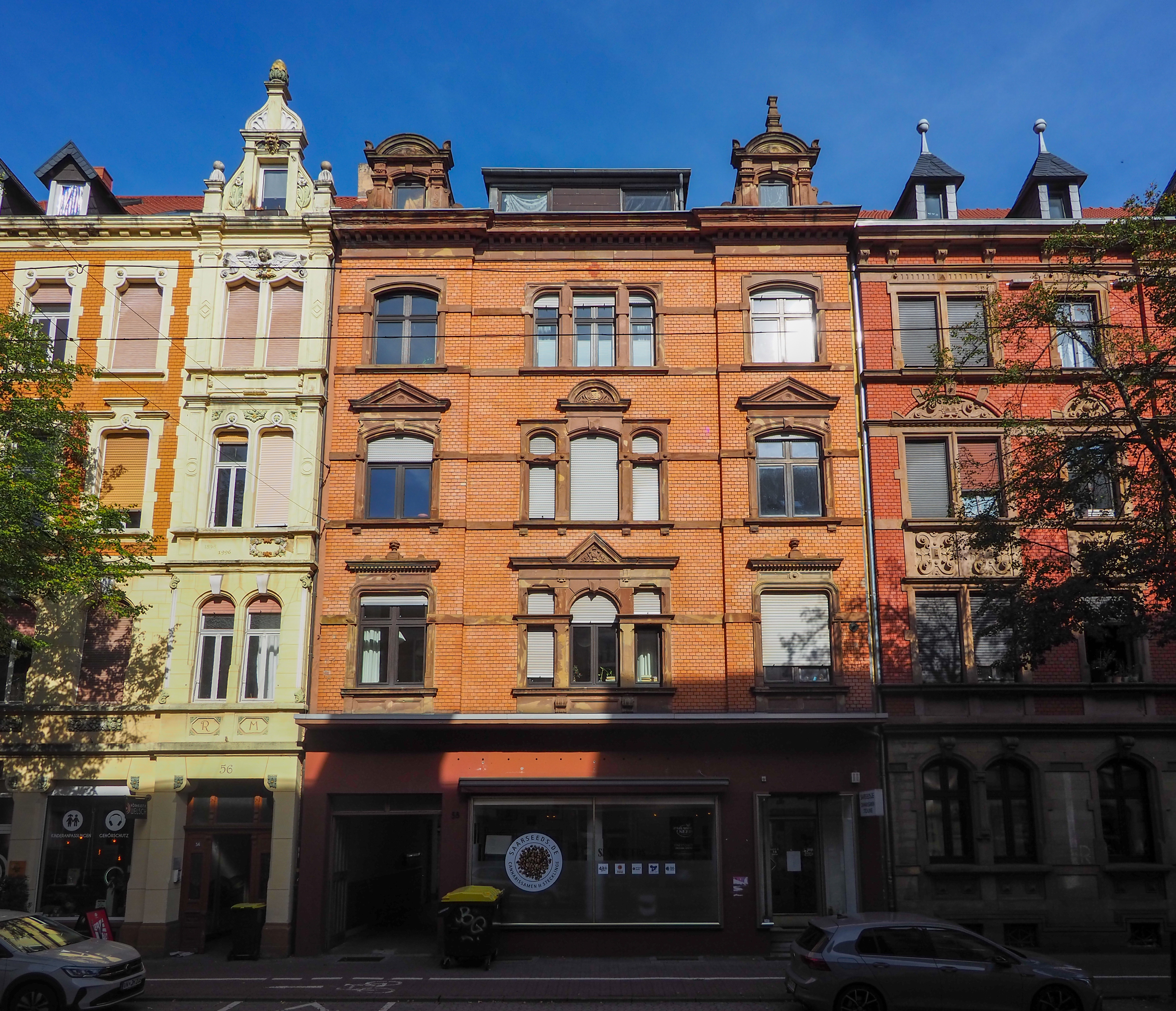 Kompaktes Atelier-Apartment in zentraler Lage von Saarbrücken – optional mit Tiefgaragenstellplatz