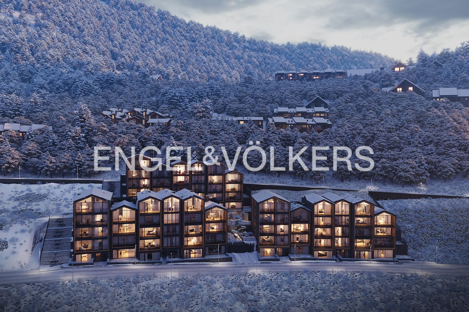 Les Aubes d'Ordino-Spa&Wellness development