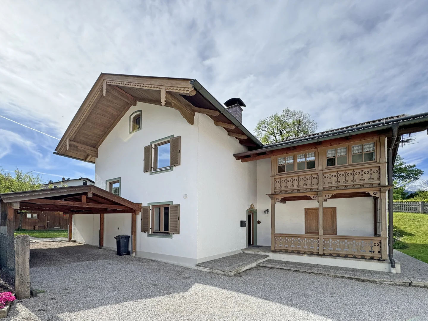 Charmantes Einfamilienhaus in ruhiger Lage von Partenkirchen