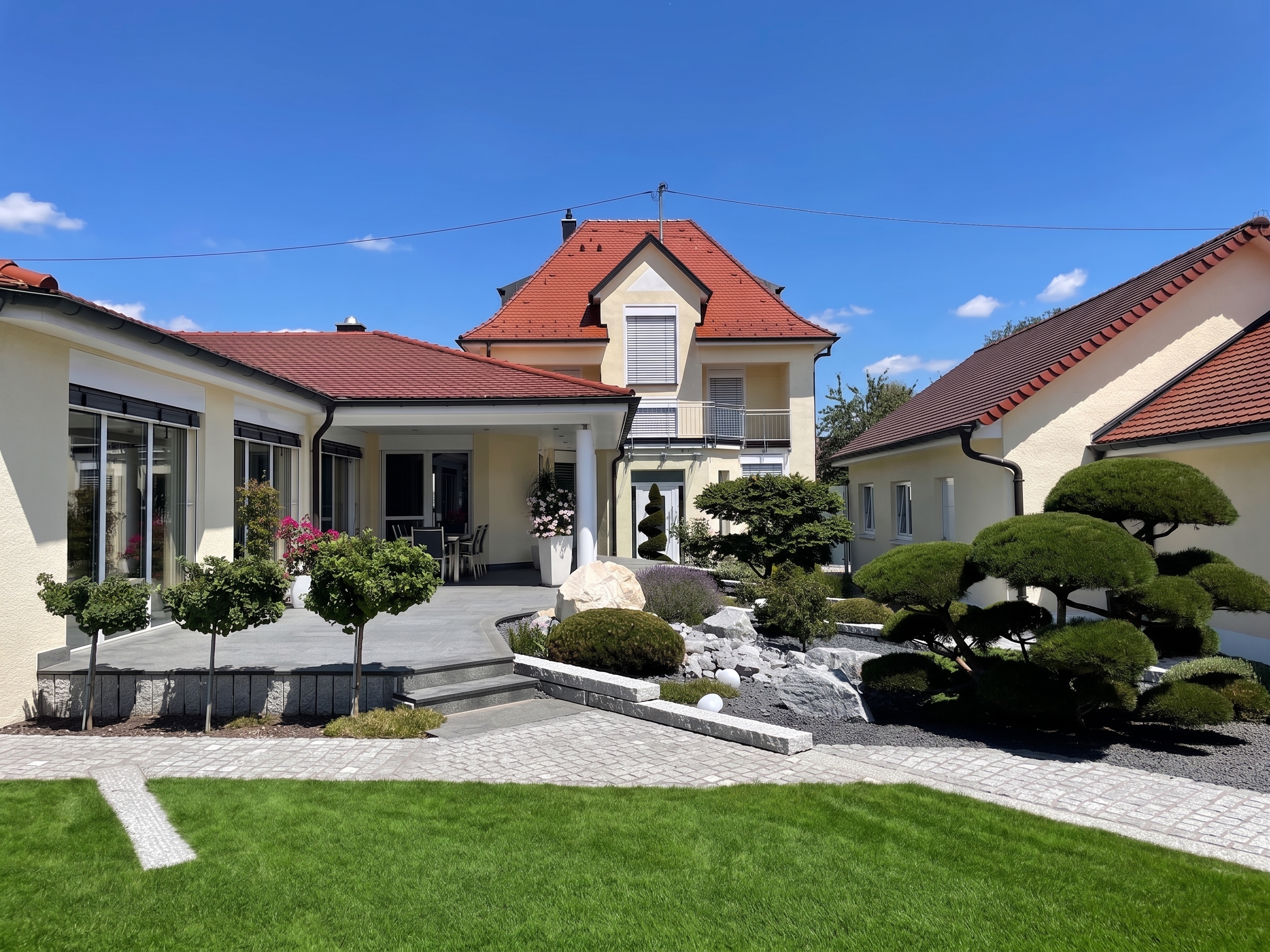 Stilvolle Villa auf großzügigem Anwesen - repräsentativ und mit besonderem Entwicklungspotenzial