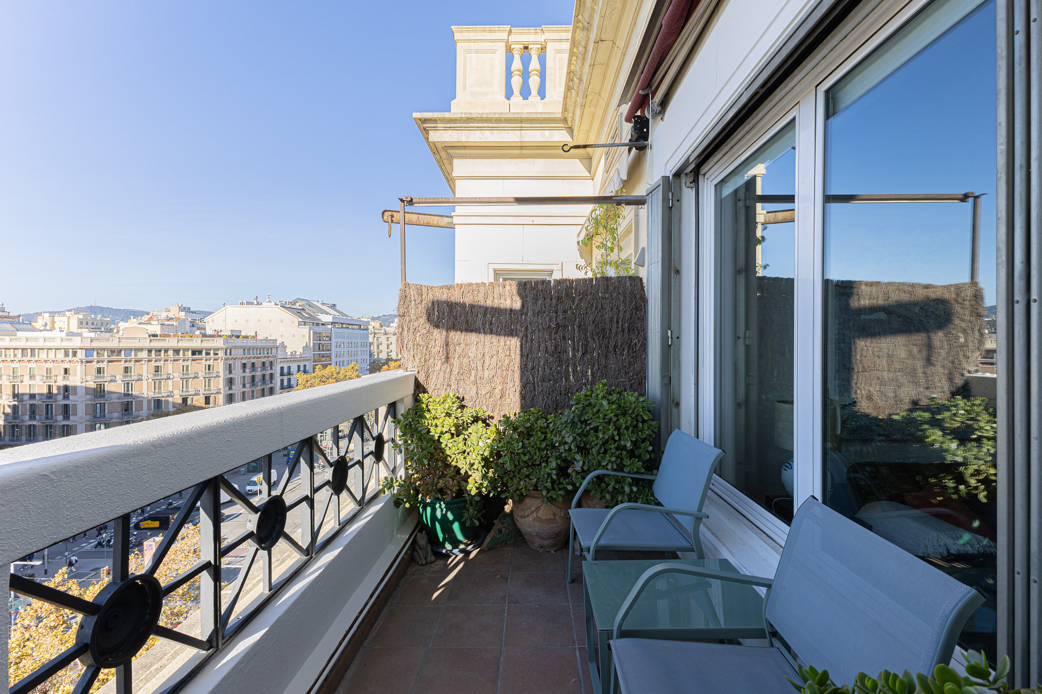Spectacular penthouse on Passeig de Gràcia overlooking Casa Batlló.