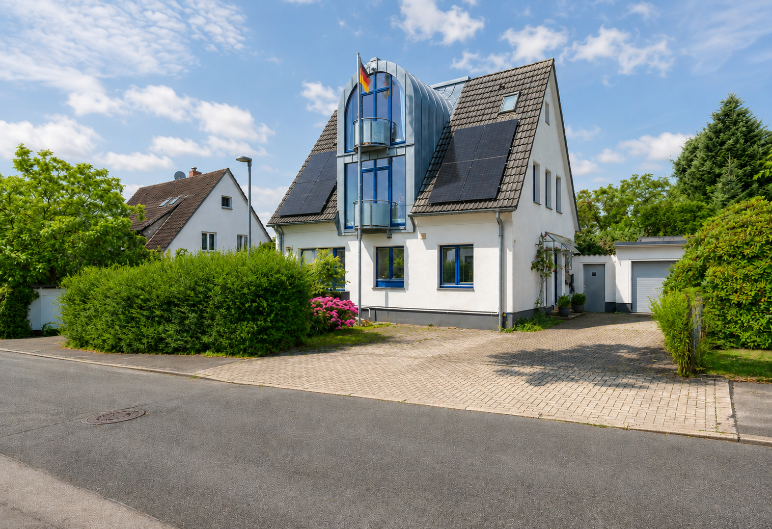 Kernsaniertes Einfamilienhaus mit Wärmepumpe und Photovoltaik in Schwerte-Holzen