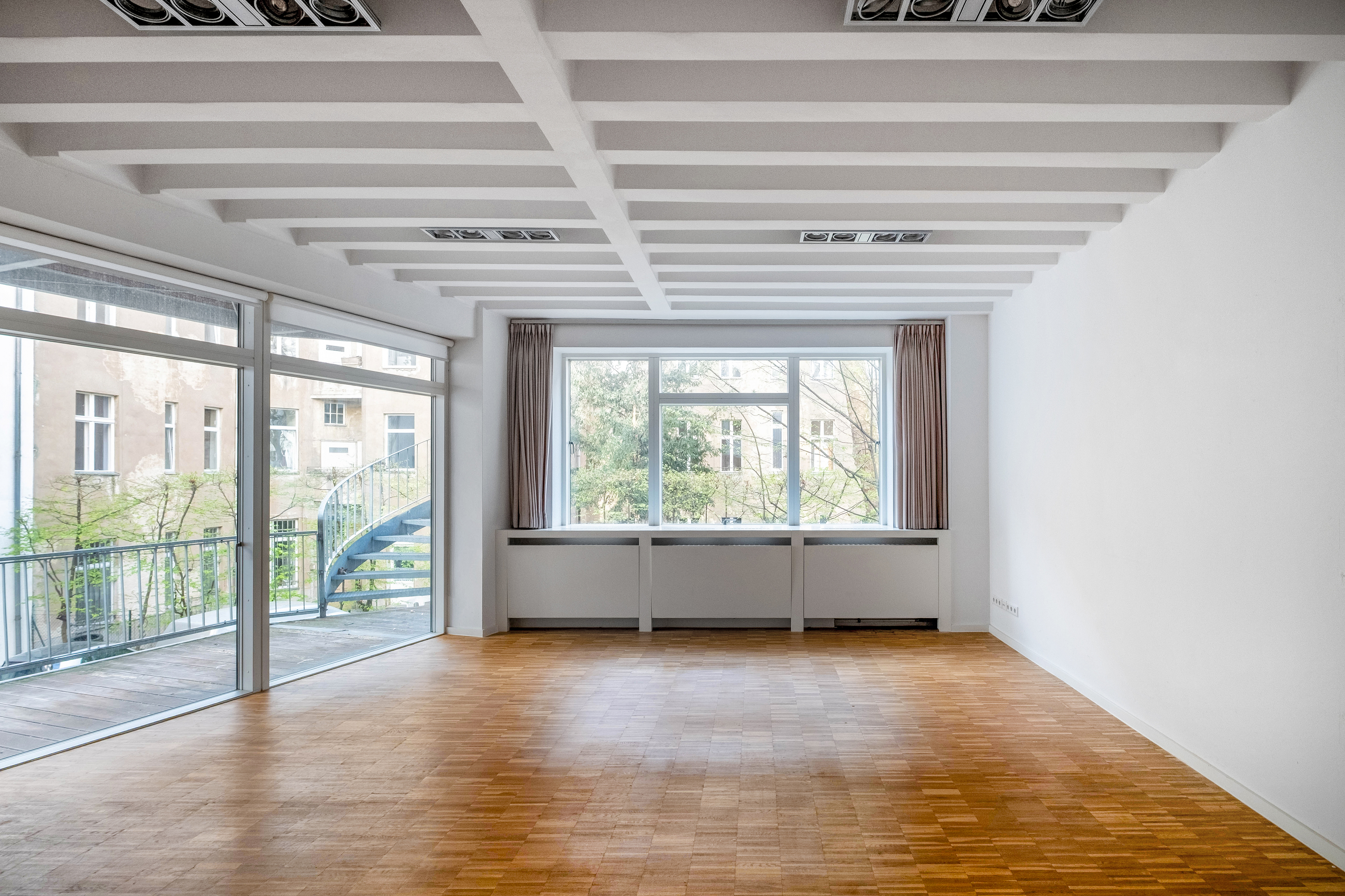 Spacious loft apartment in the heart of Schöneberg