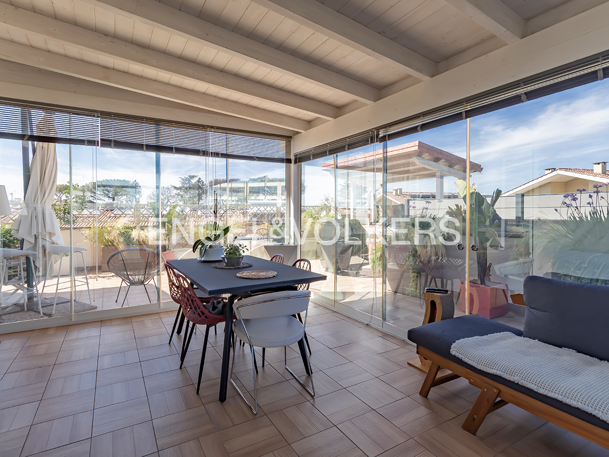 Stunning designer penthouse in Casale Lumbroso