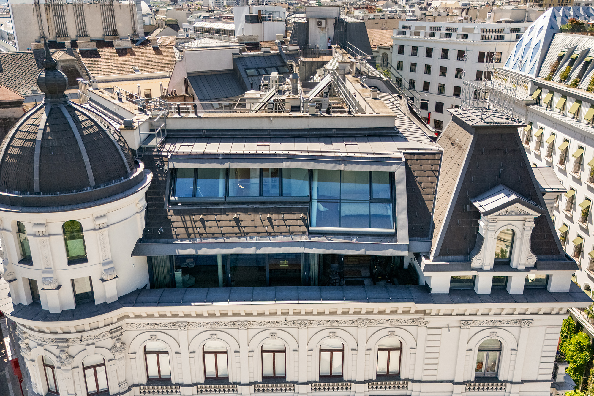 Ankommen. Aufatmen. Genießen. Exklusives Penthouse in begehrter Innenstadtlage nahe Neubaugasse