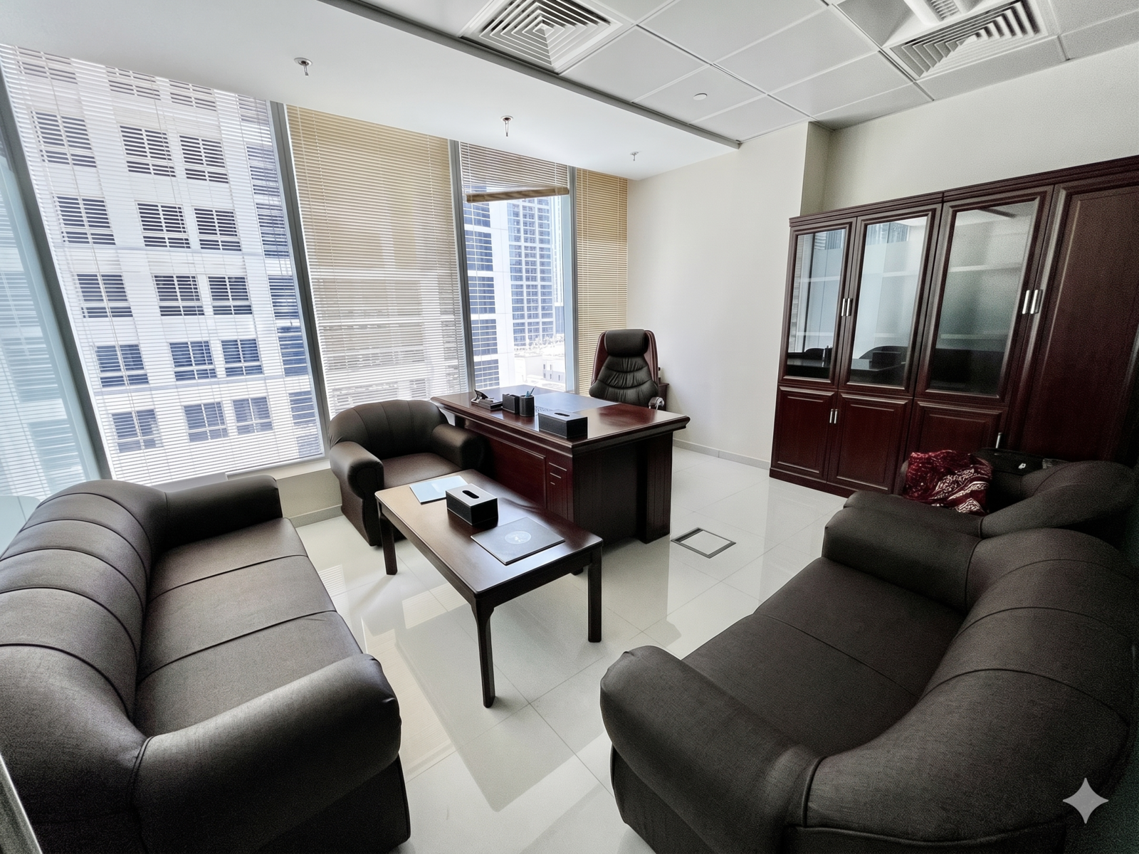 Fully Furnished | Productive Space | Vacant Soon