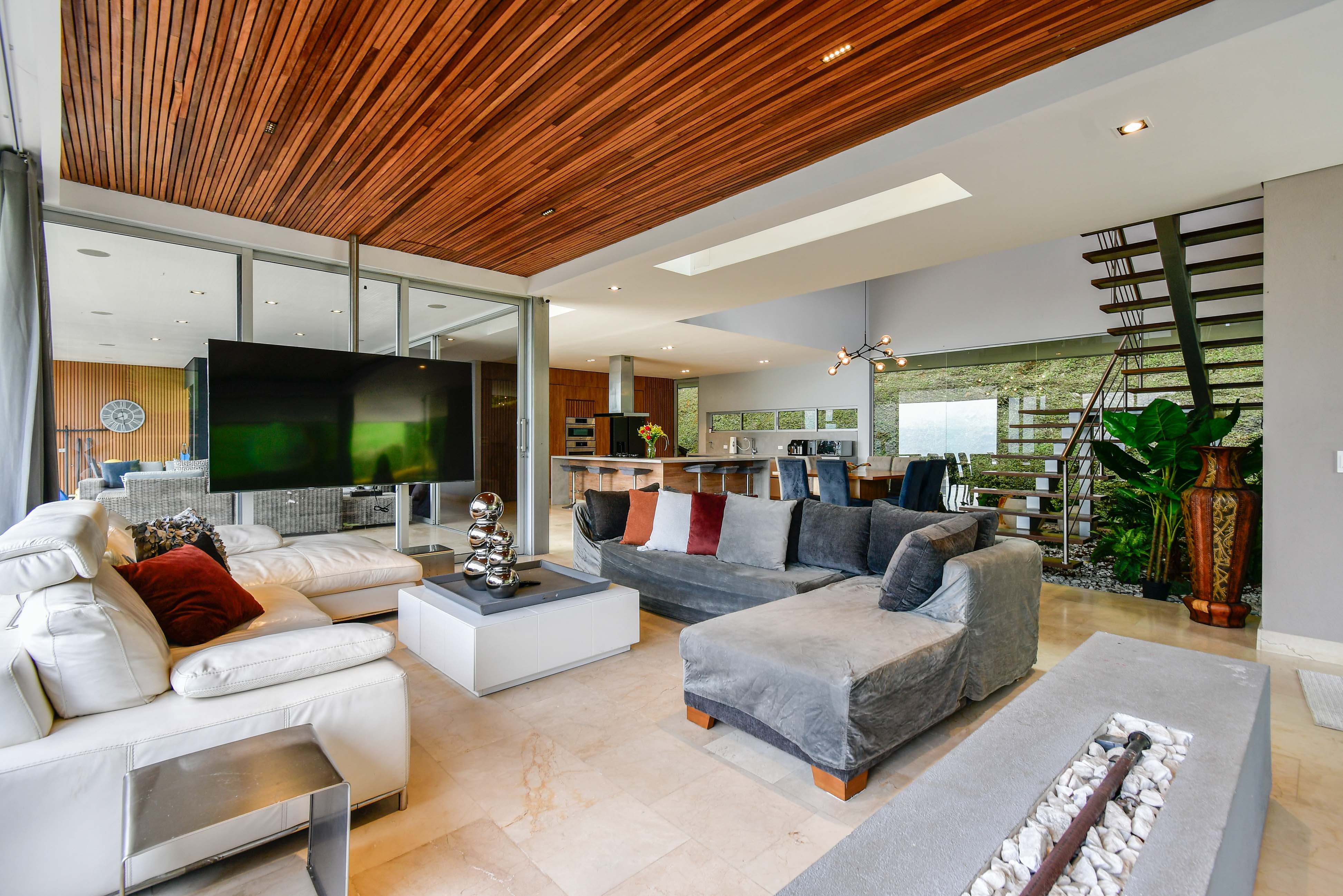 Moderna casa en condominio para venta en El Alto de Las Palmas