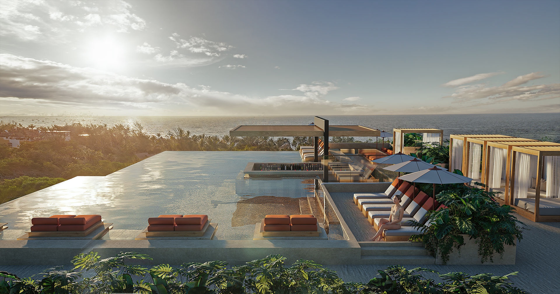 Exclusivity and Luxury in the Best Area in Playa del Carmen