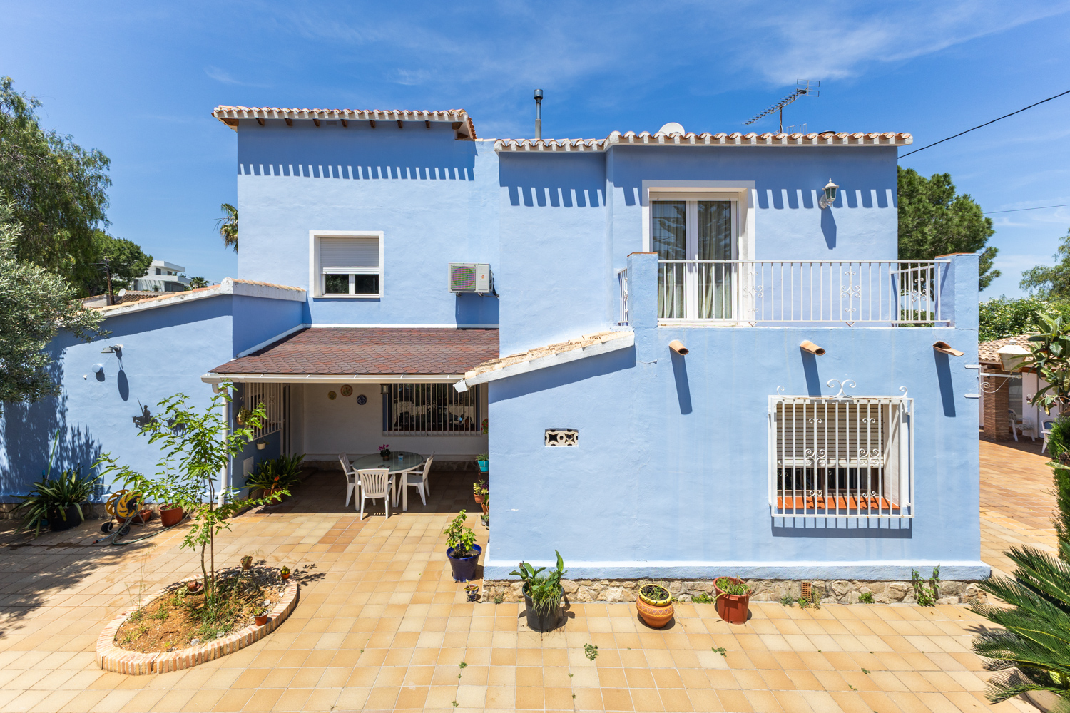 Single-family home near downtown in Dénia