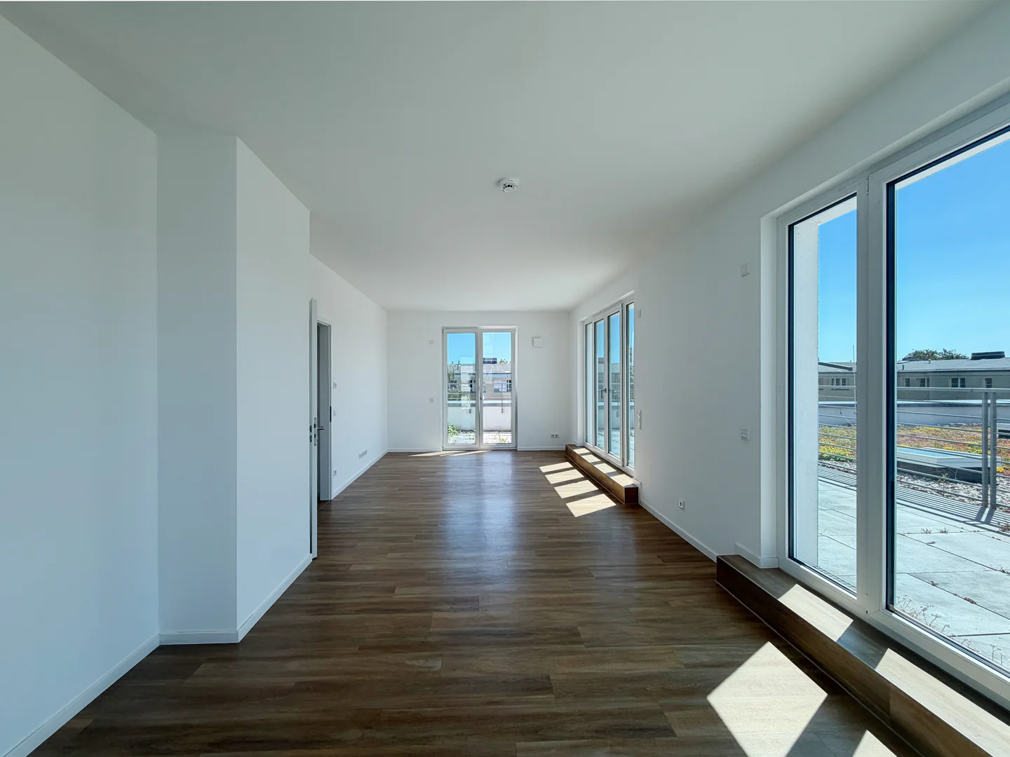 Exklusives Penthouse mit privater Dachterrasse in den Alboingärten - Photo 2