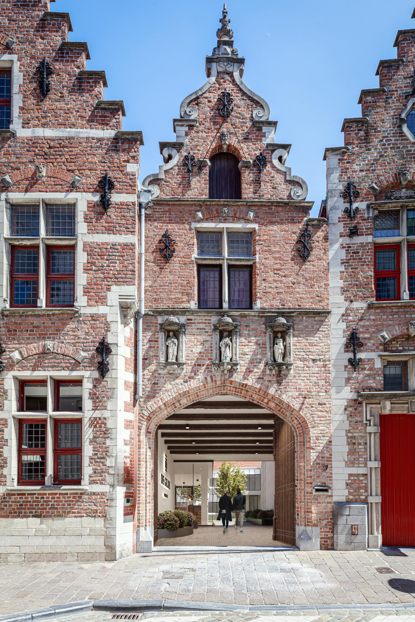 Authentiek Brugge, hedendaags wonen