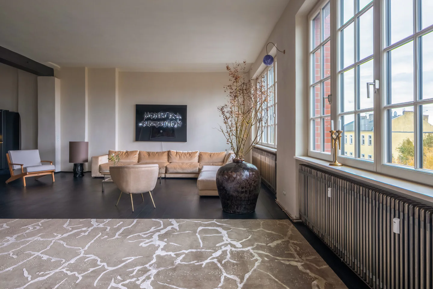 STADTFLUCHT: Atemberaubendes Loft mit Design-Interieur in zentraler Lage - Photo 1