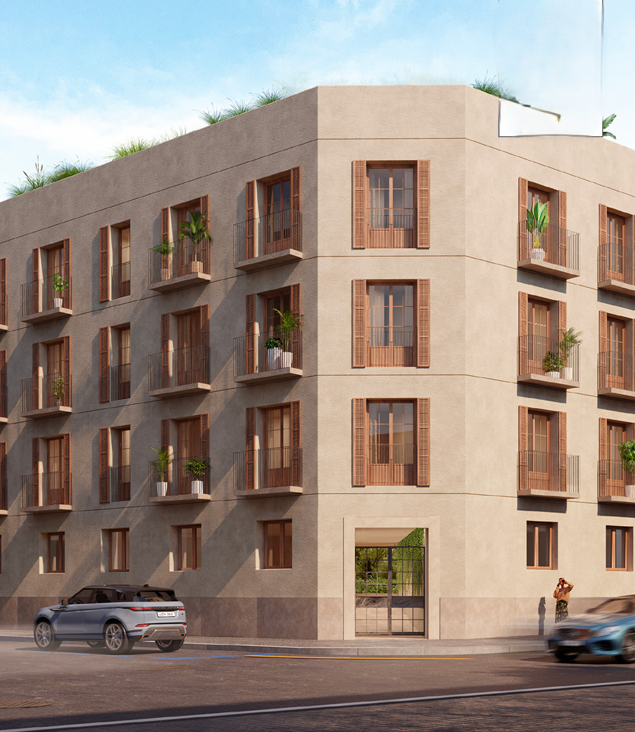 Stylish urban living - yet a tranquil oasis in the center of the city