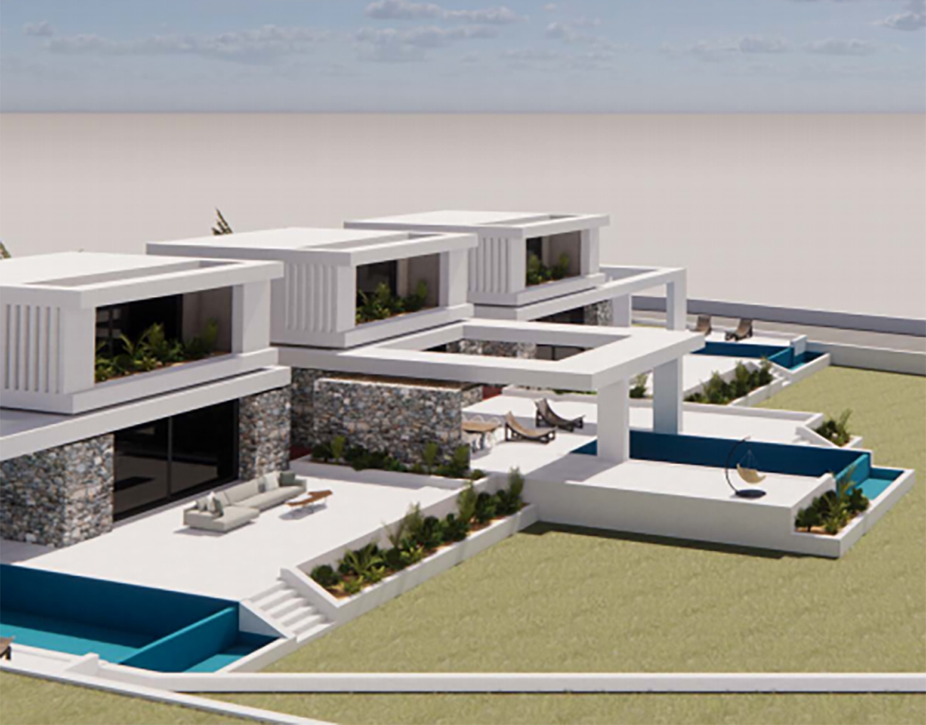 Sophisticated 3-Bedroom Villa with private pool