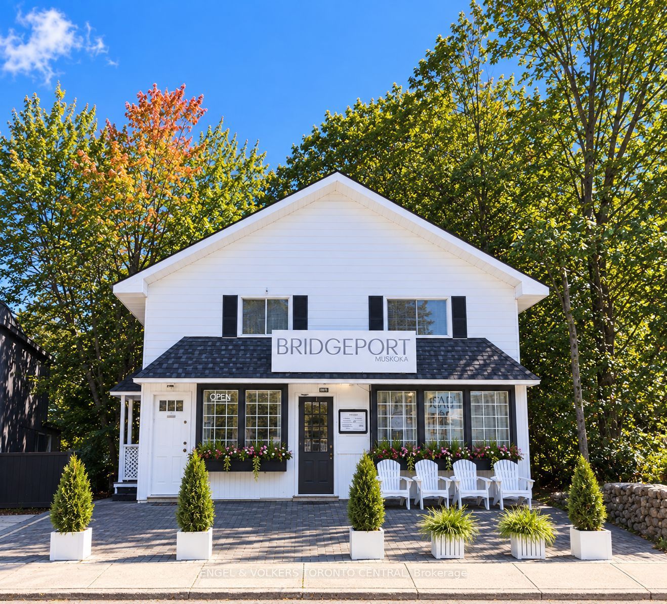 Mixed Use Commercial Property On The Lake Rosseau Waterfront