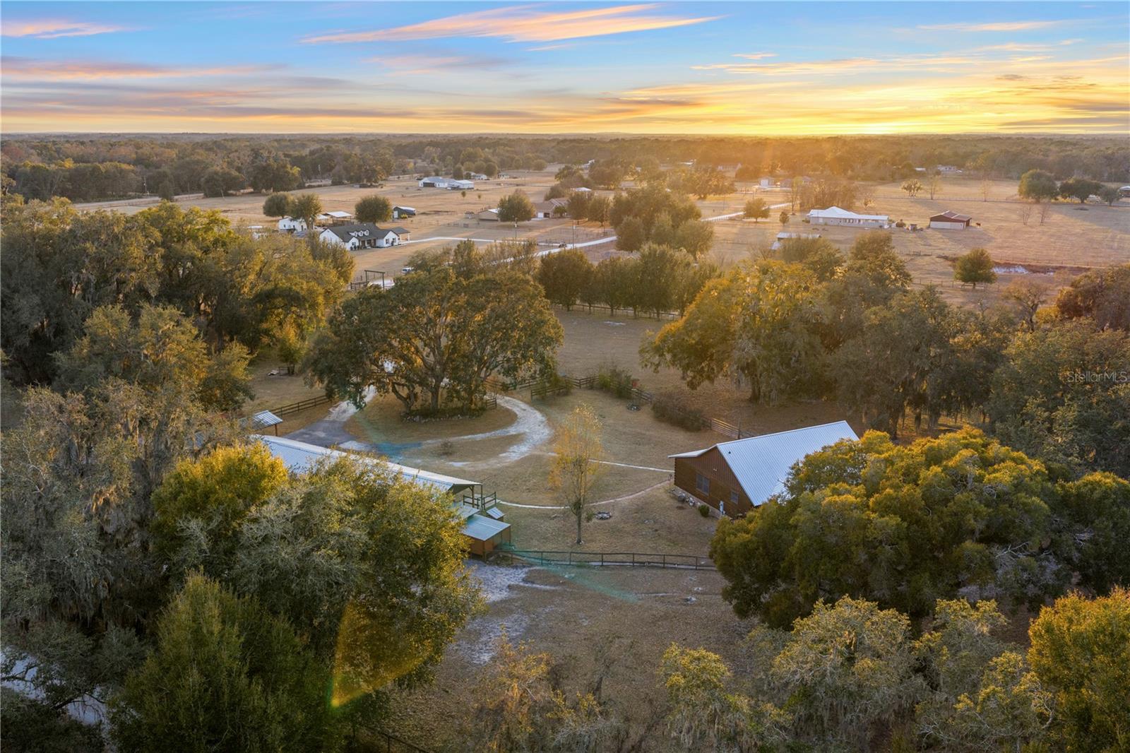 Secluded 6.7-Acre Horse Farm Near Ocala WEC
