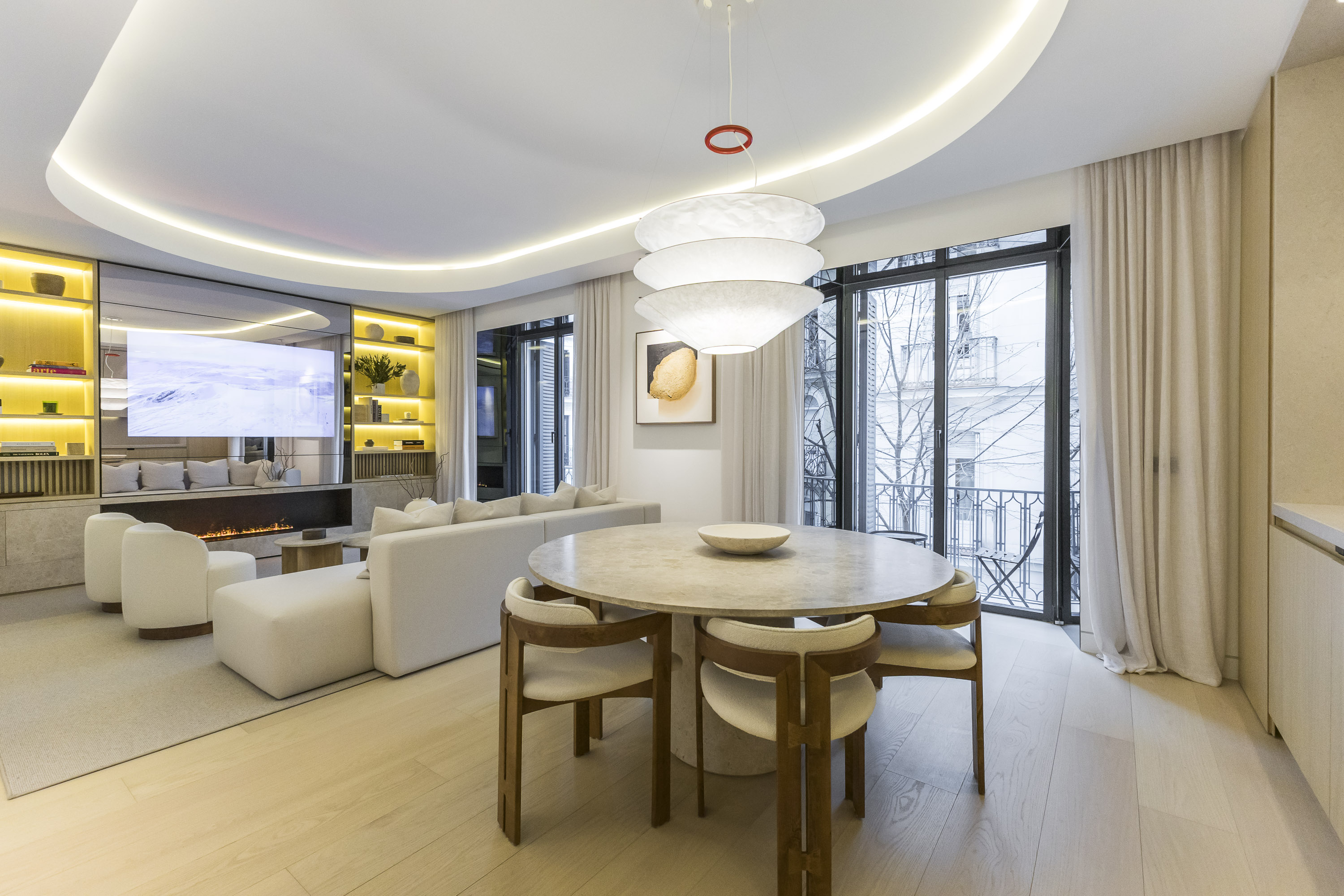 Exclusive Luxury Residence on Calle de Recoletos.