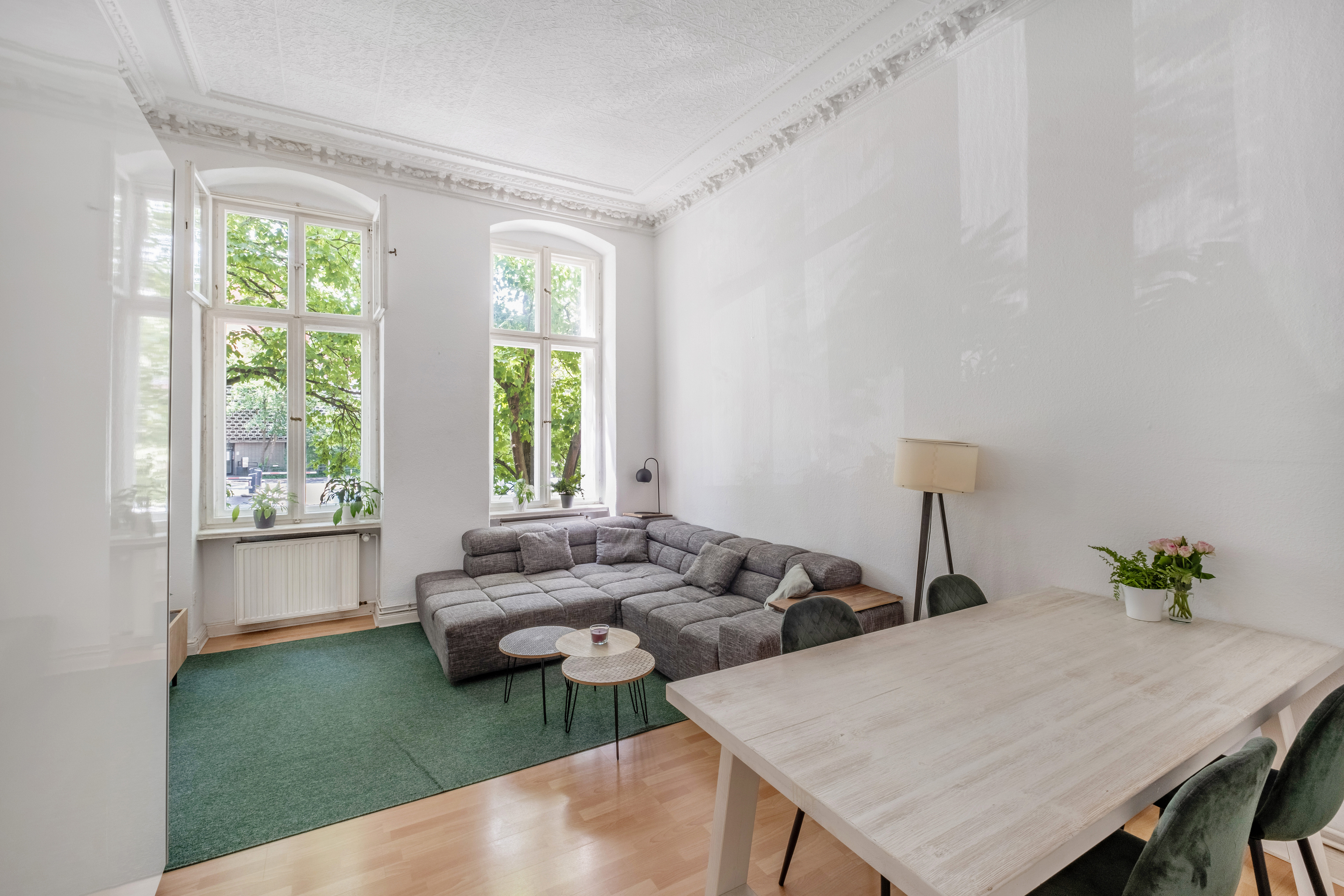Wohnung mit eigenständiger Gewerbeeinheit – vielseitig nutzbar und zentral gelegen