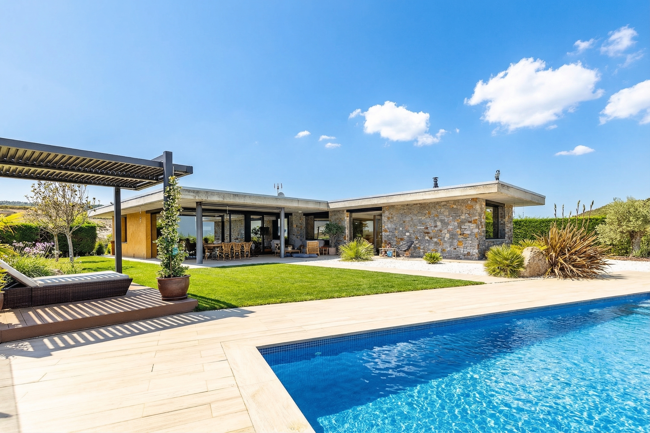 Discover the Essence of Minimalism and Comfort in Tona