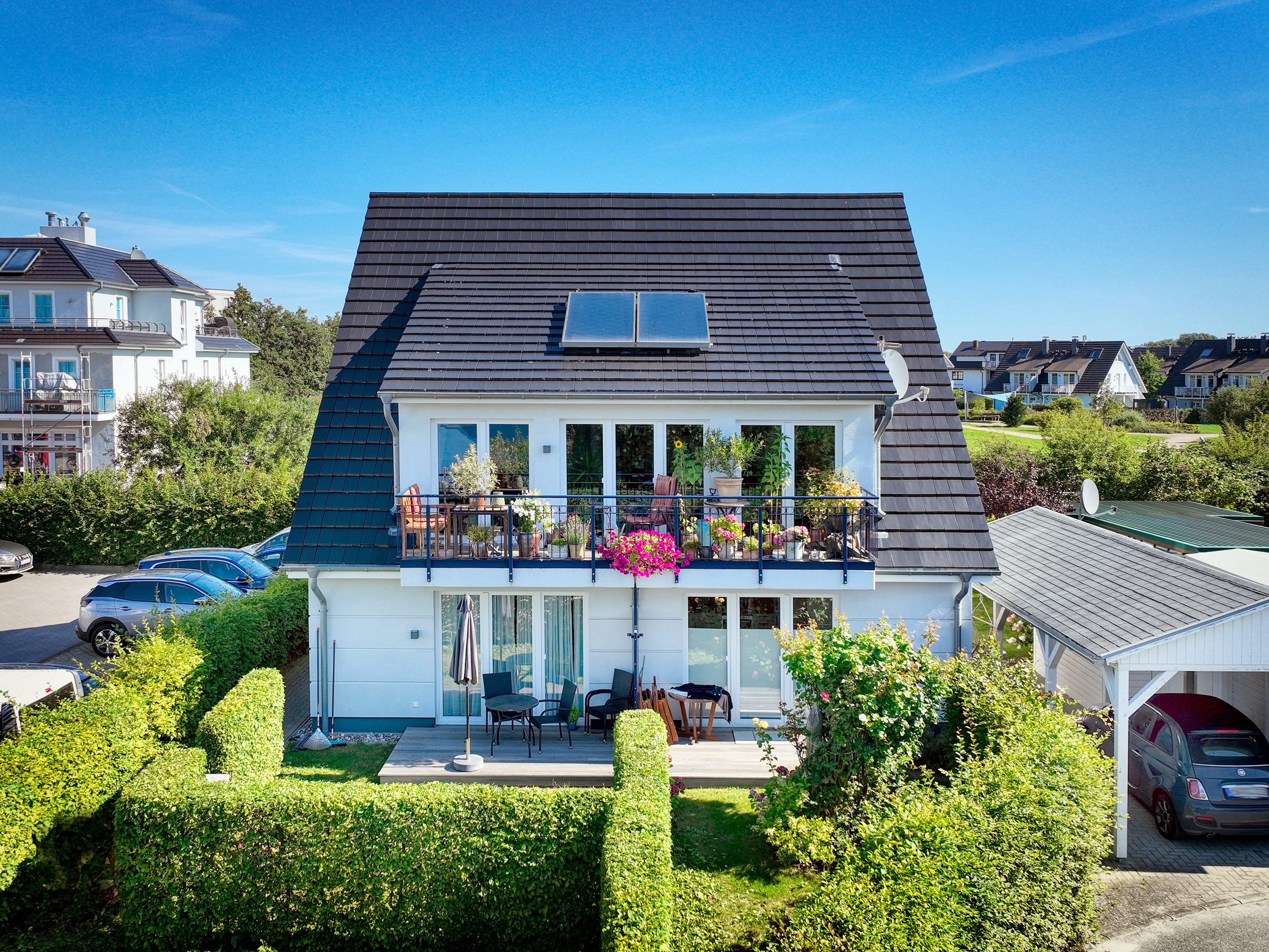Meerblick inklusive – Vermietete Eigentumswohnung an der Ostsee