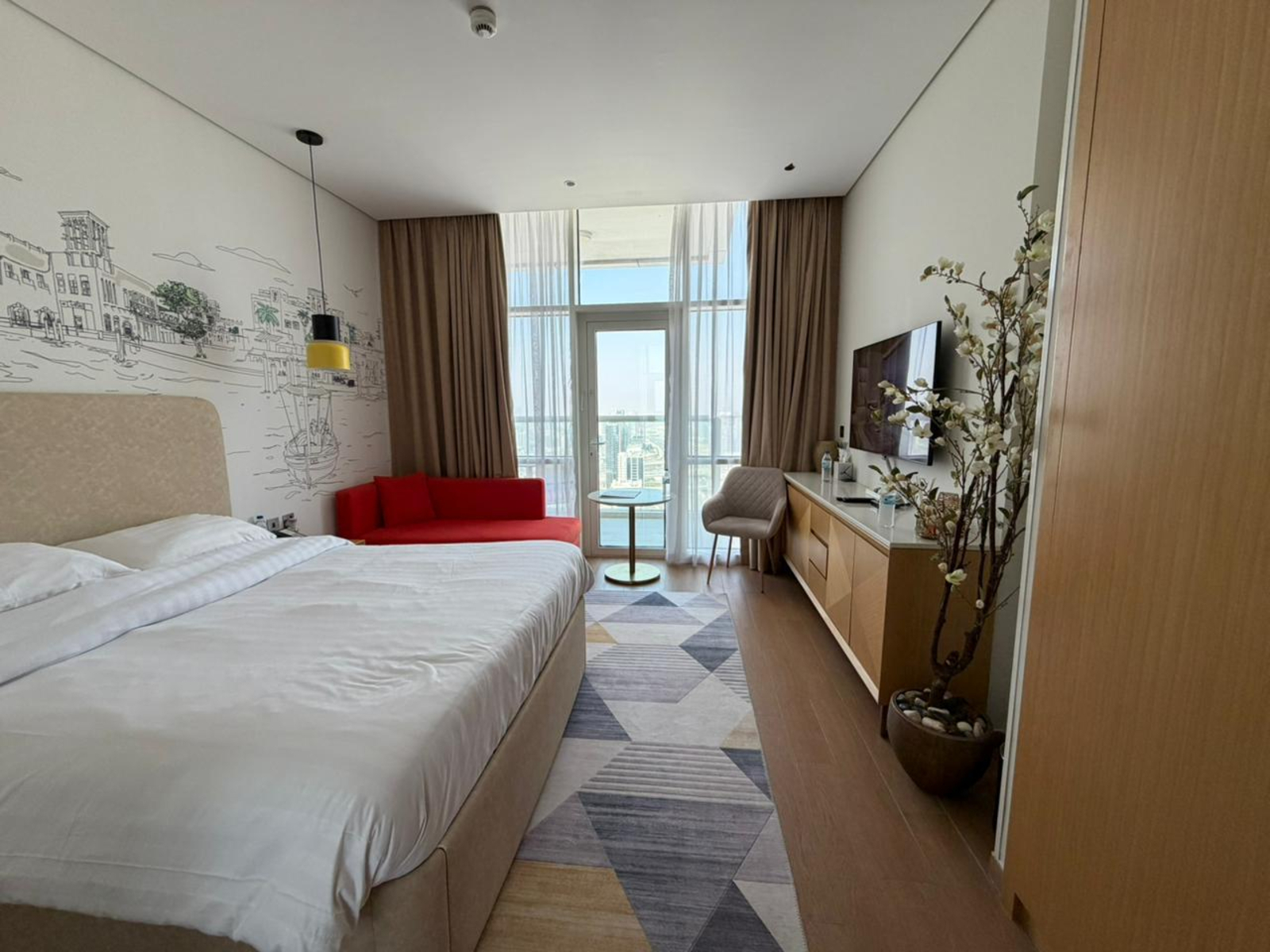 Vacant | Without Bills | High Floor | Skyline View