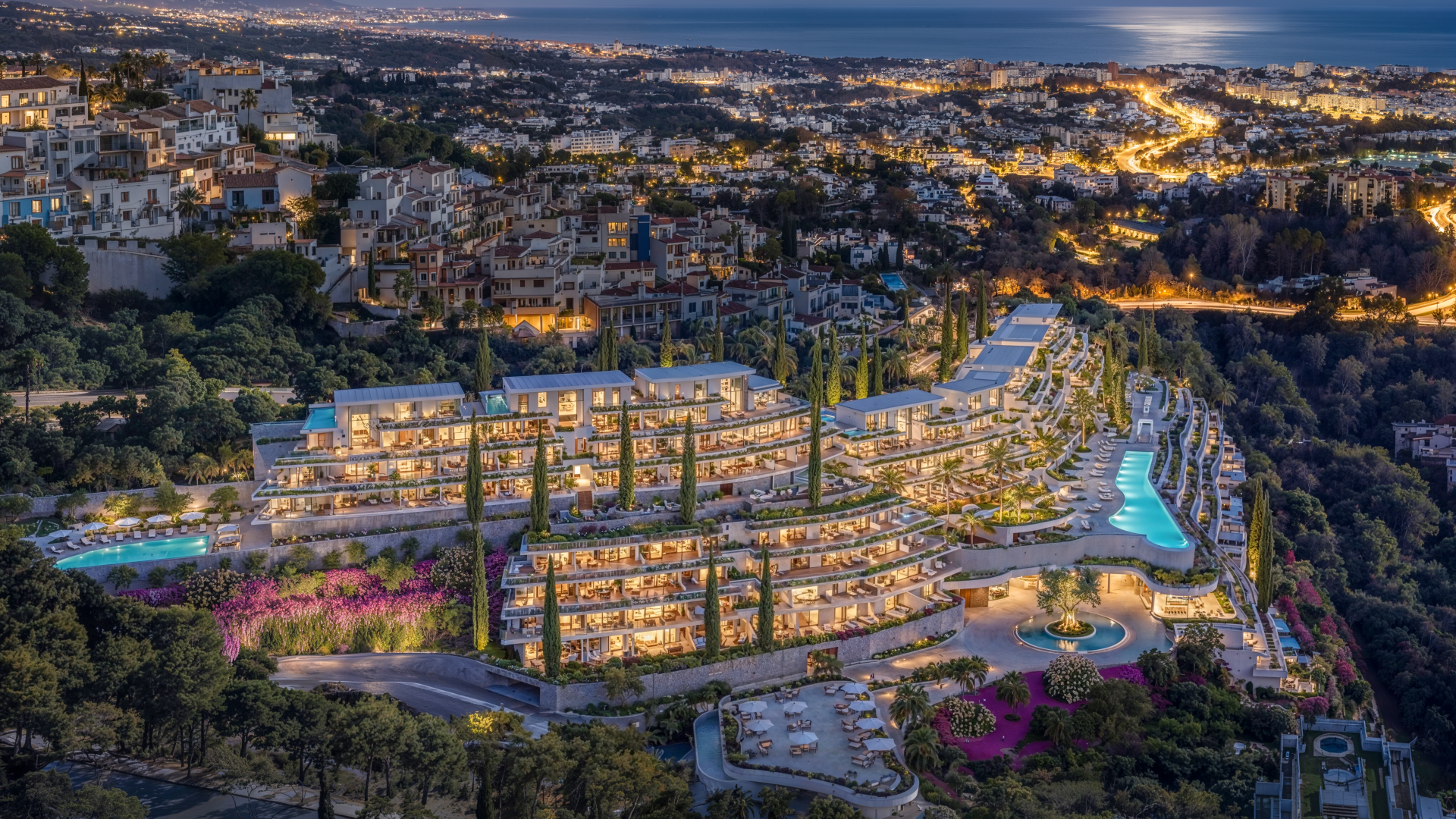 Azurean Marbella Branded Residence: Effortless Stays, Consistent Returns and Destination by Hyatt Management.