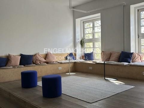 Moderne Büroflächen im Wrangelkiez
