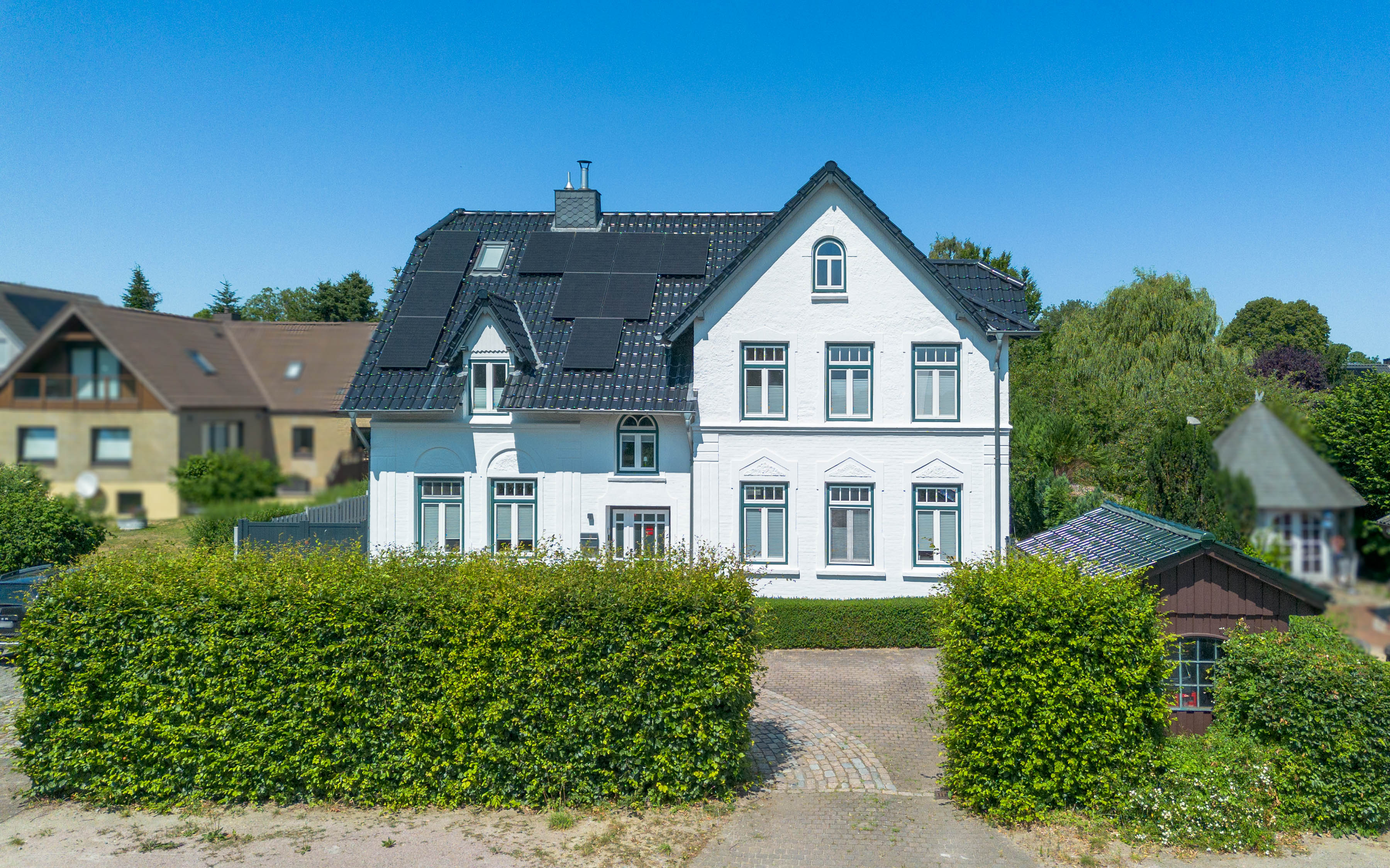 Historische Jugendstilvilla mit Geschichte und exklusiver, moderner Ausstattung