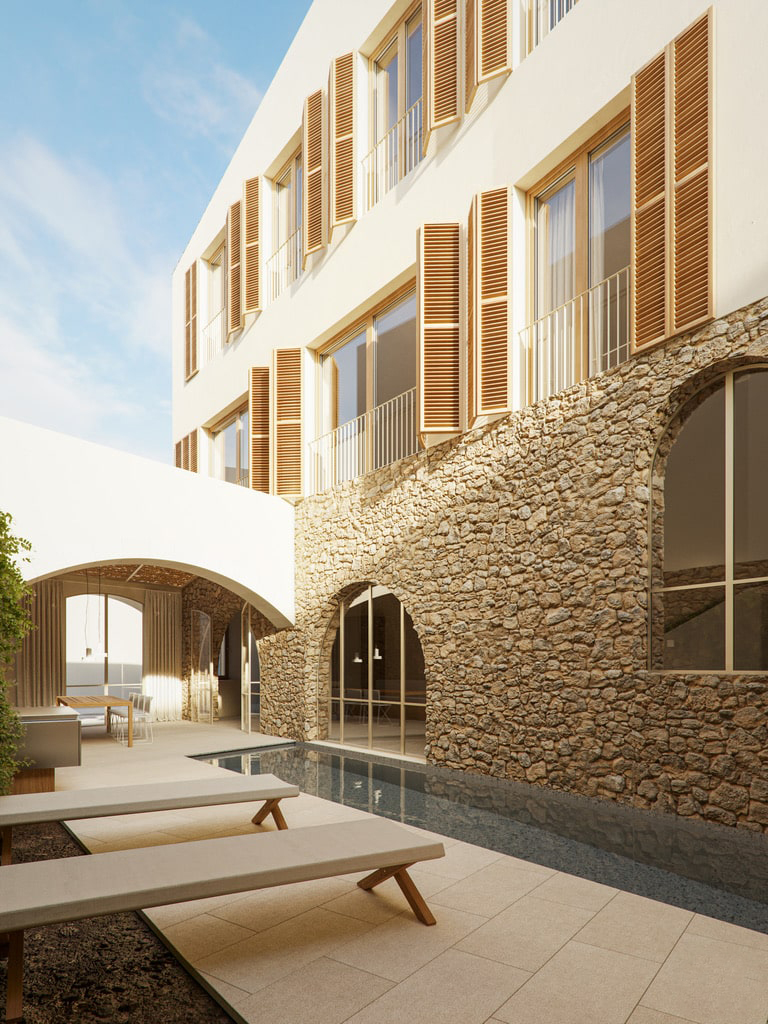 Proyecto de renovación con licencia de obra en Santanyí