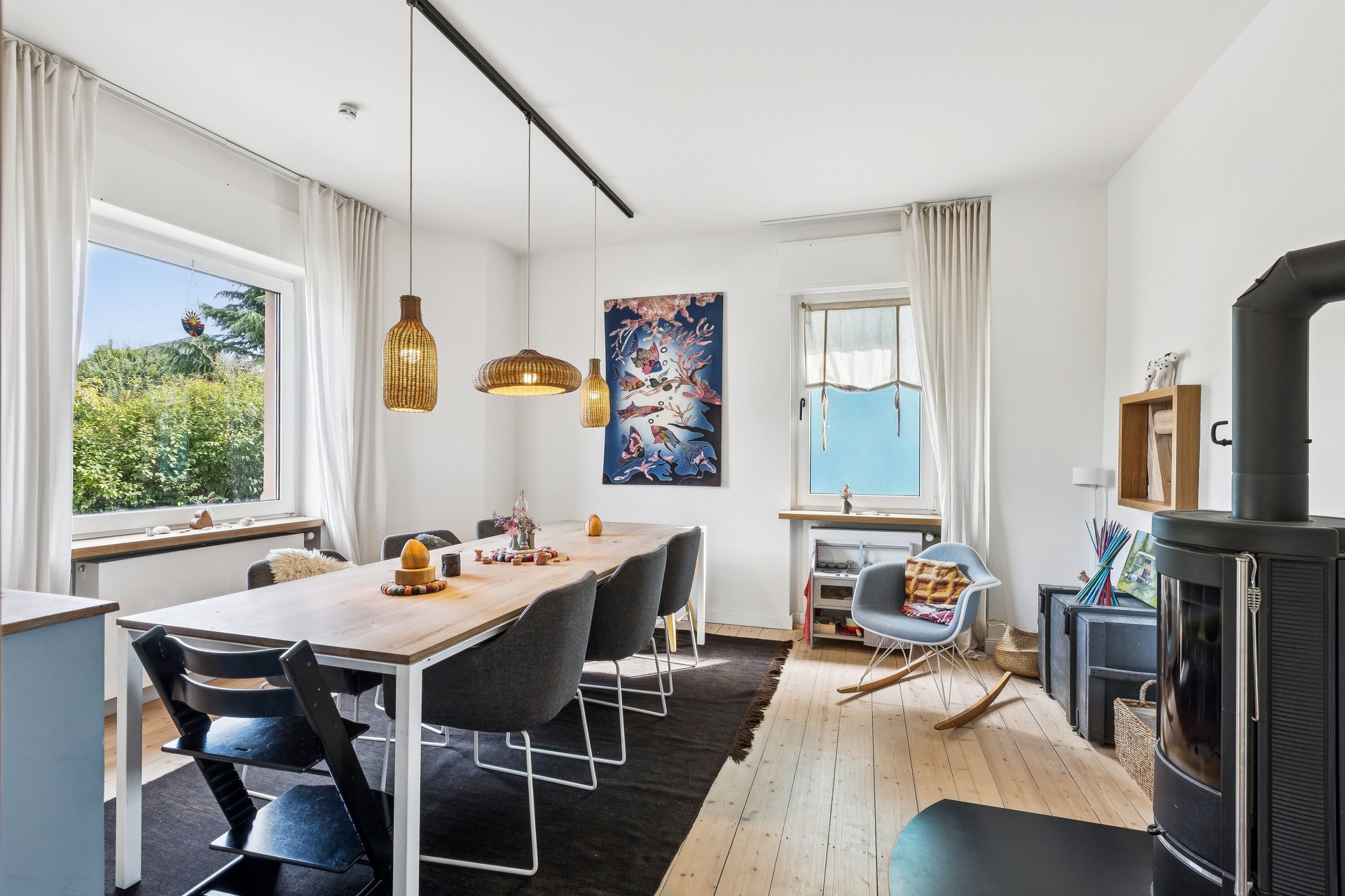 Period charm meets modern family living