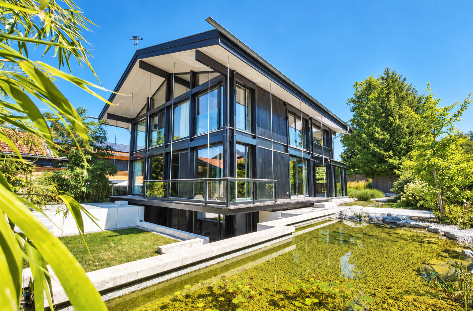 Hochwertiges Architektenhaus – 6 Zimmer voller Wohnqualität