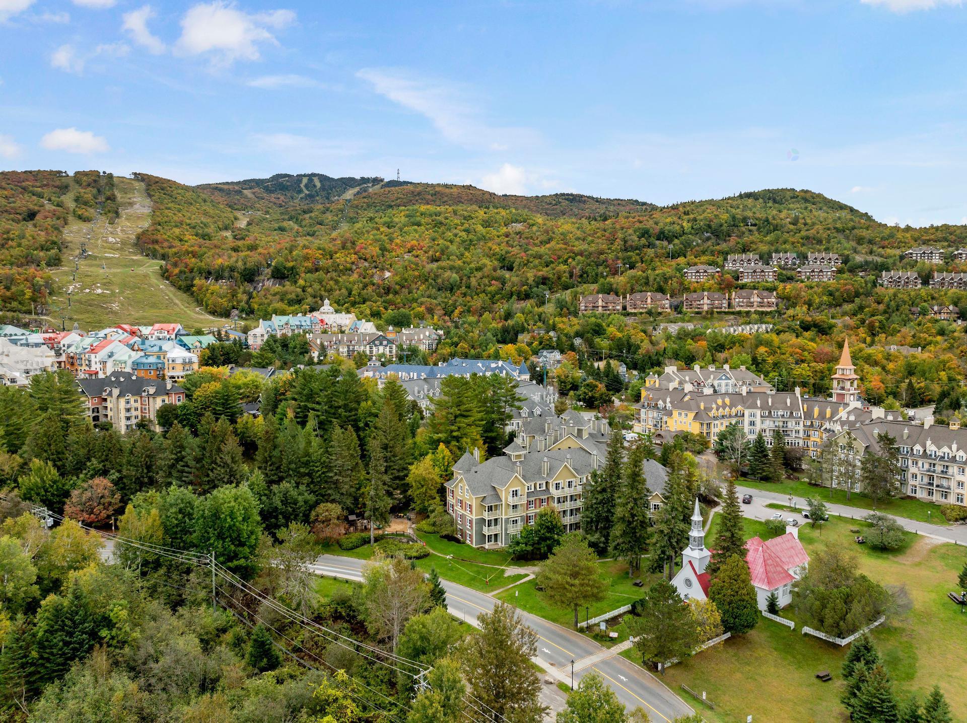 Enjoy elevated Tremblant resort living at the Ermitage