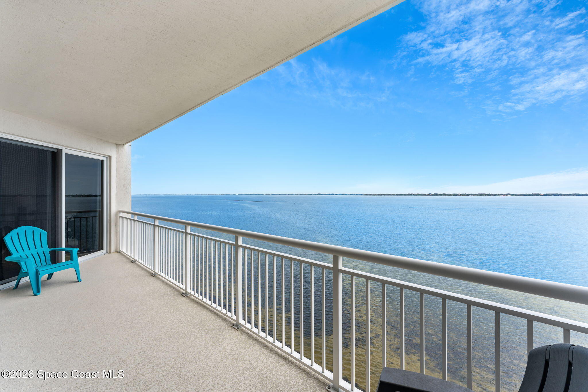 5th Floor Riverfront Condo with Panoramic Water Views