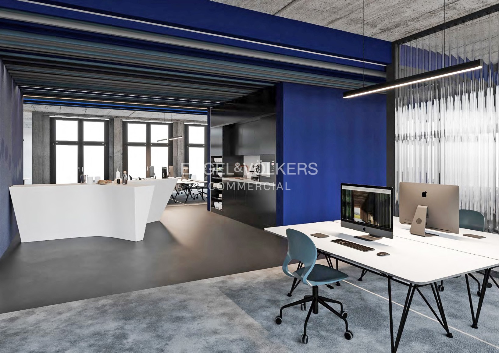 Imposantes Büro in Tiergarten