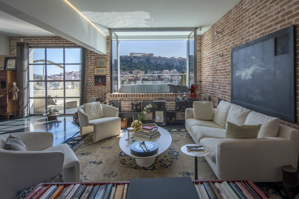 Refined city living under the aegis of the Acropolis
