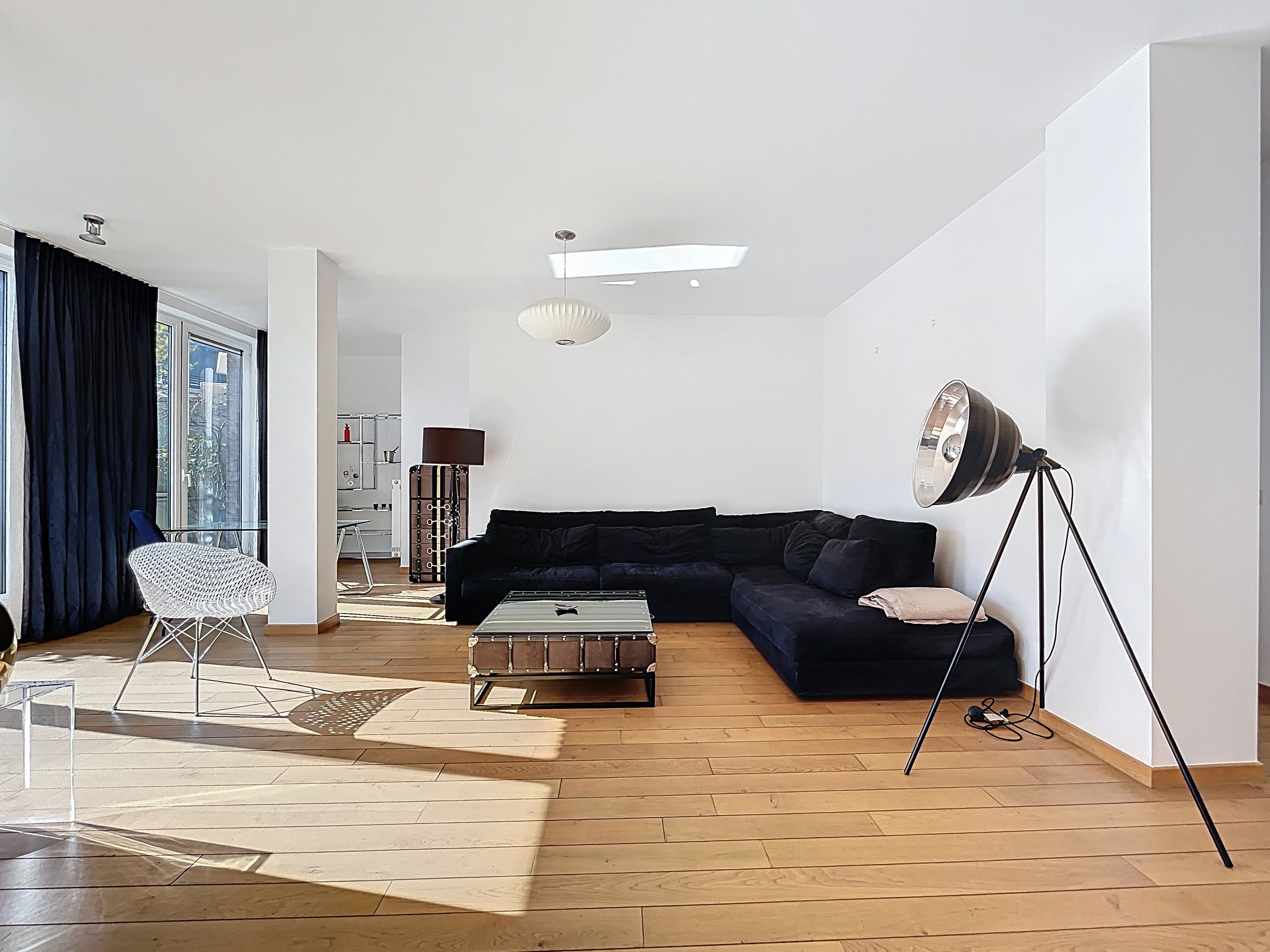 Élégant appartement meublé avec terrasse au cœur de Bruxelles