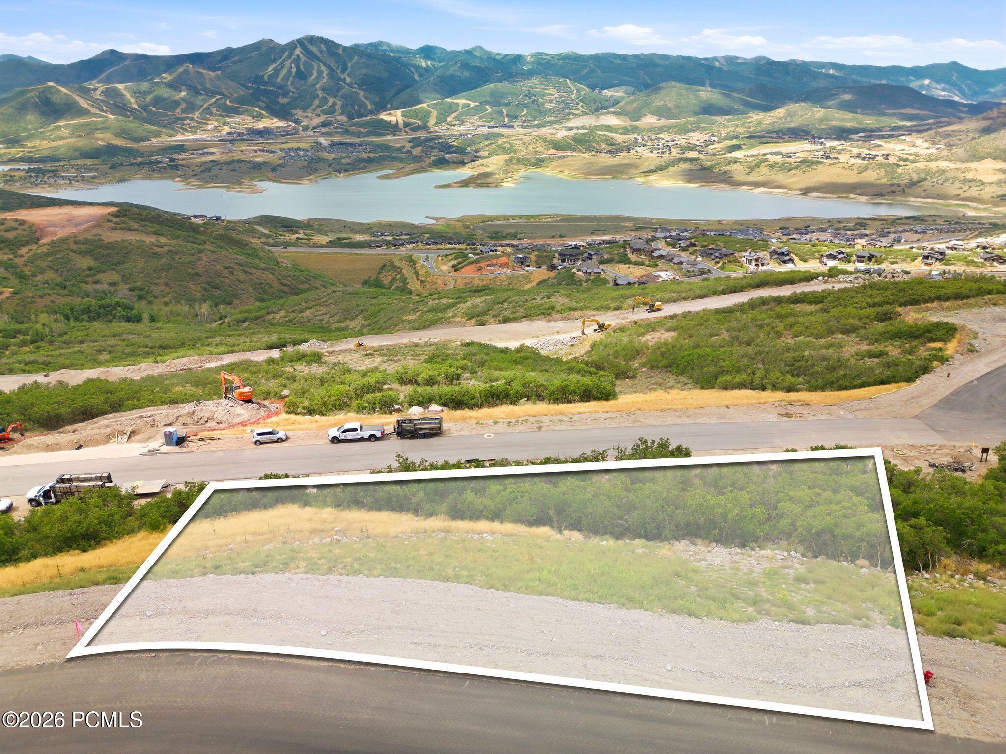 Homesite in Hideout with Unbeatable Views