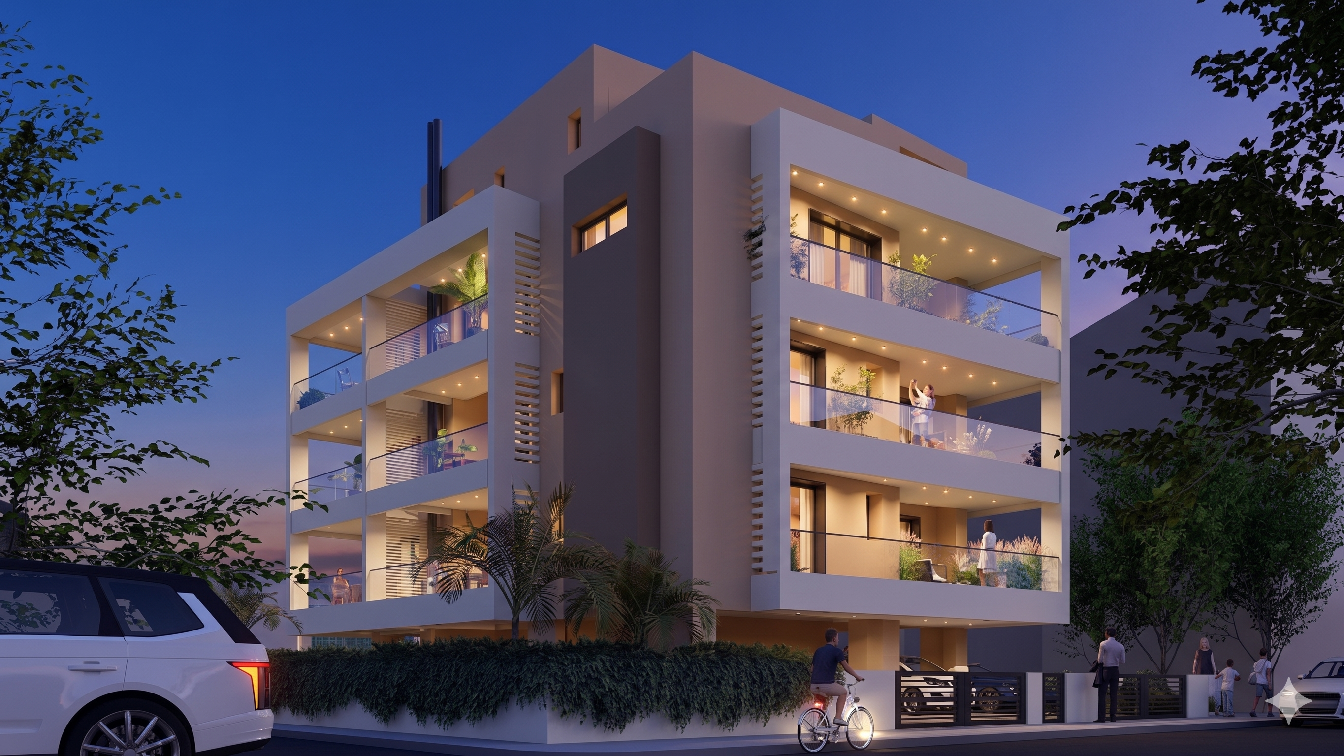 Newly built 2nd floor apartment in Kato Chalandri