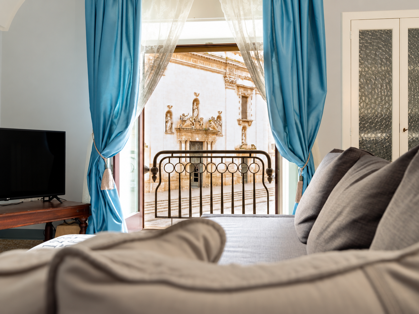 Renovated historic residence in Galatina Castle