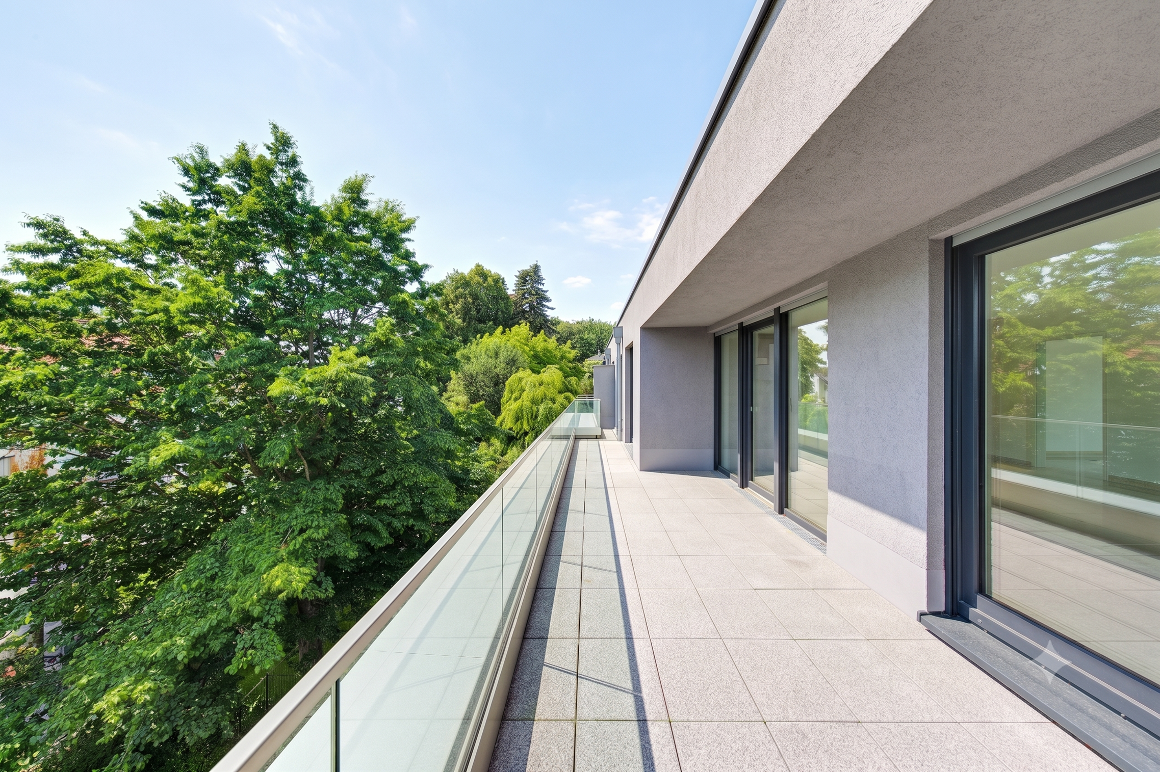 Barrierefreies Penthouse in innenstadtnaher Lage