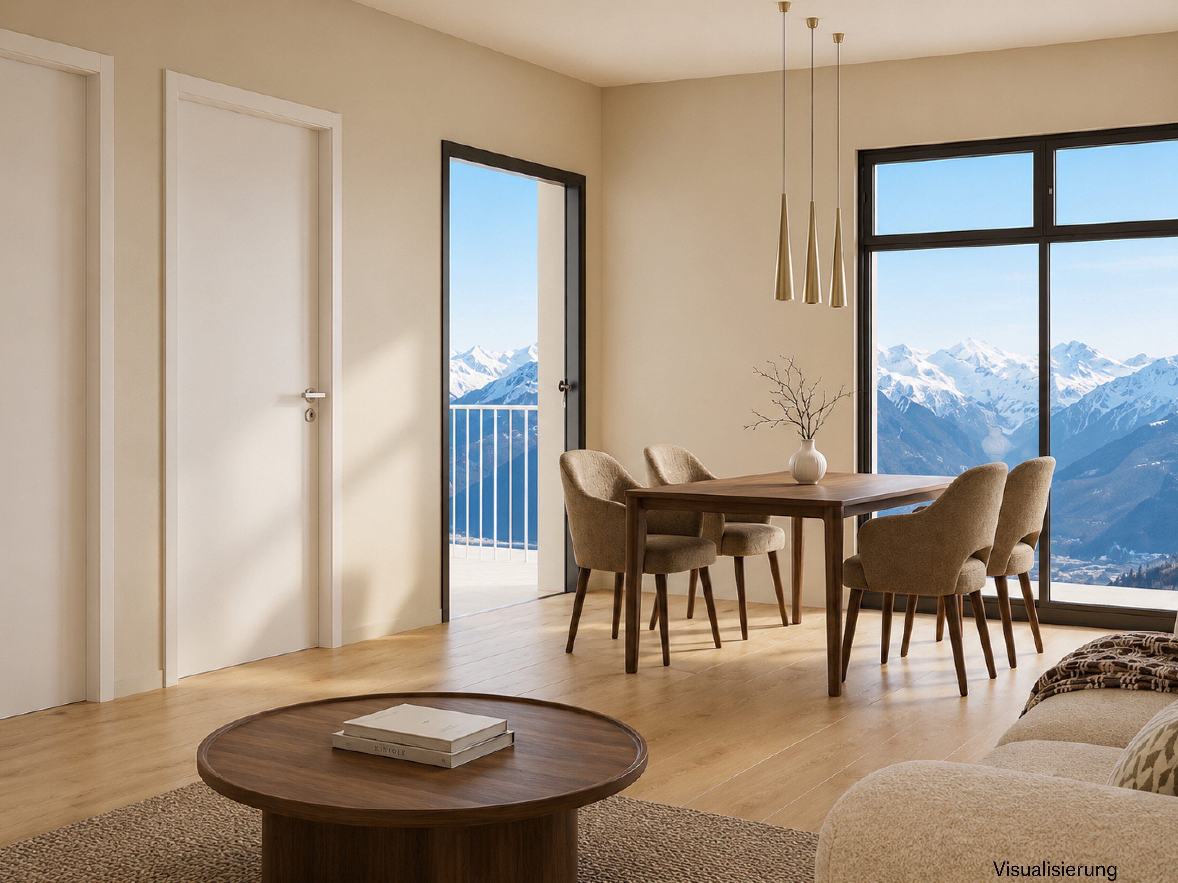 2-room terrace apartment