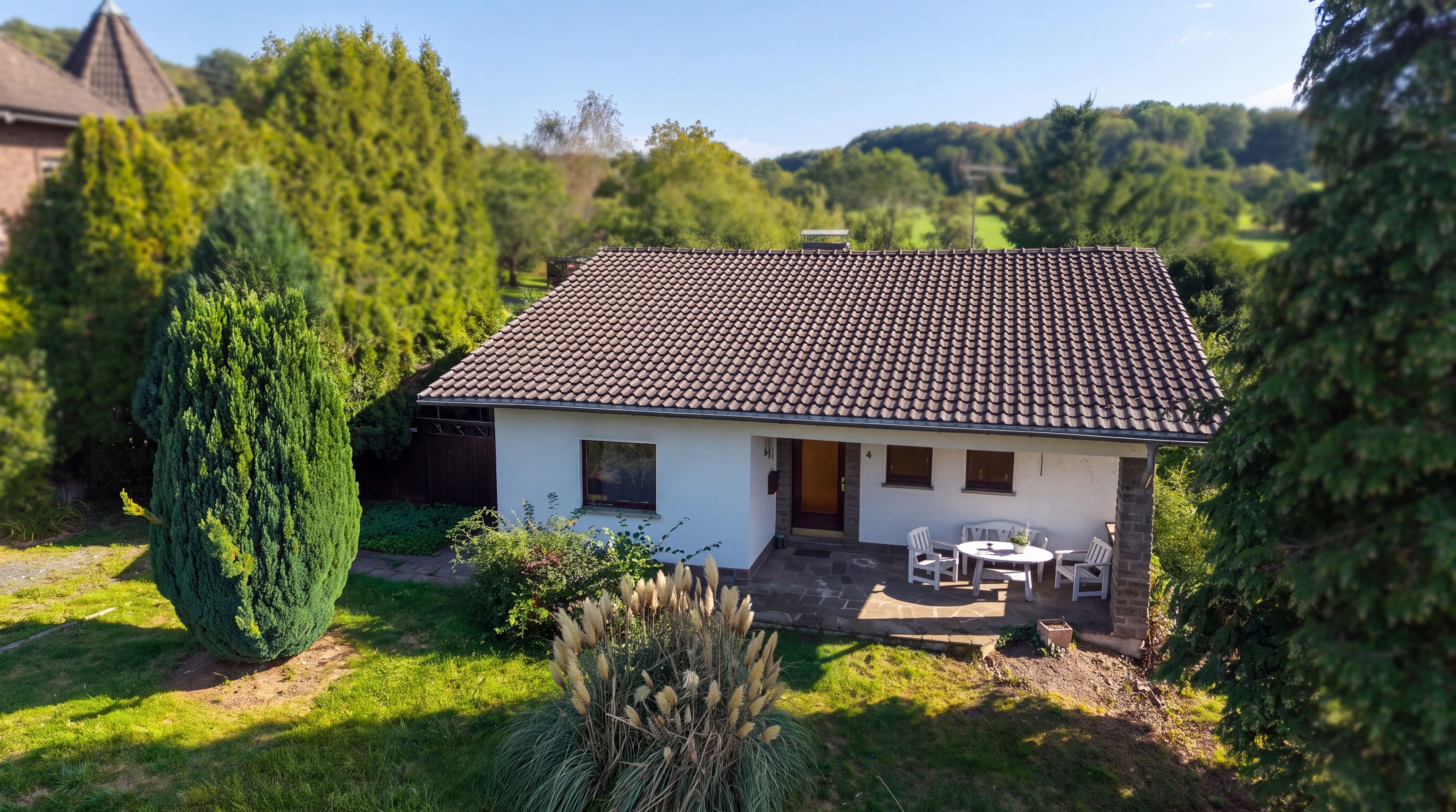 Einfamilienhaus für Gartenliebhaber - In Eitorf-Hove