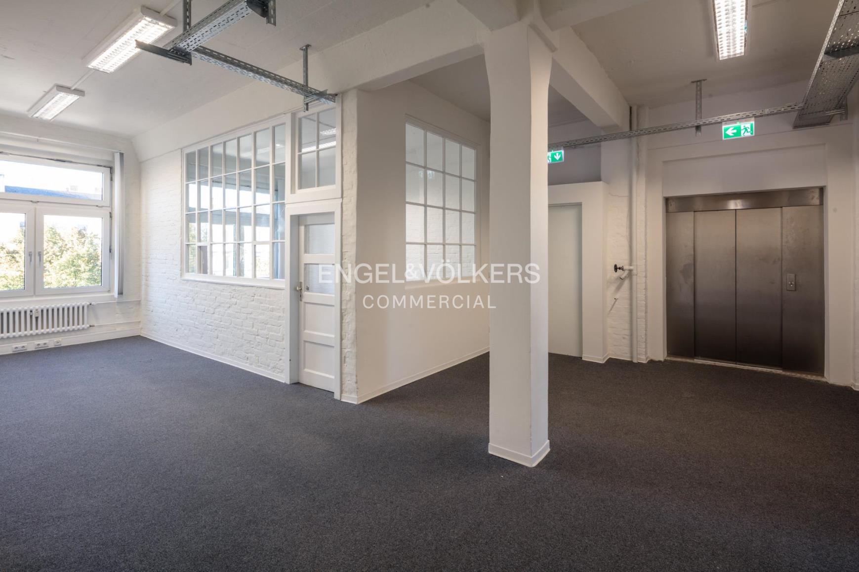 Ihr neues Büro nahe Tempelhofer Damm