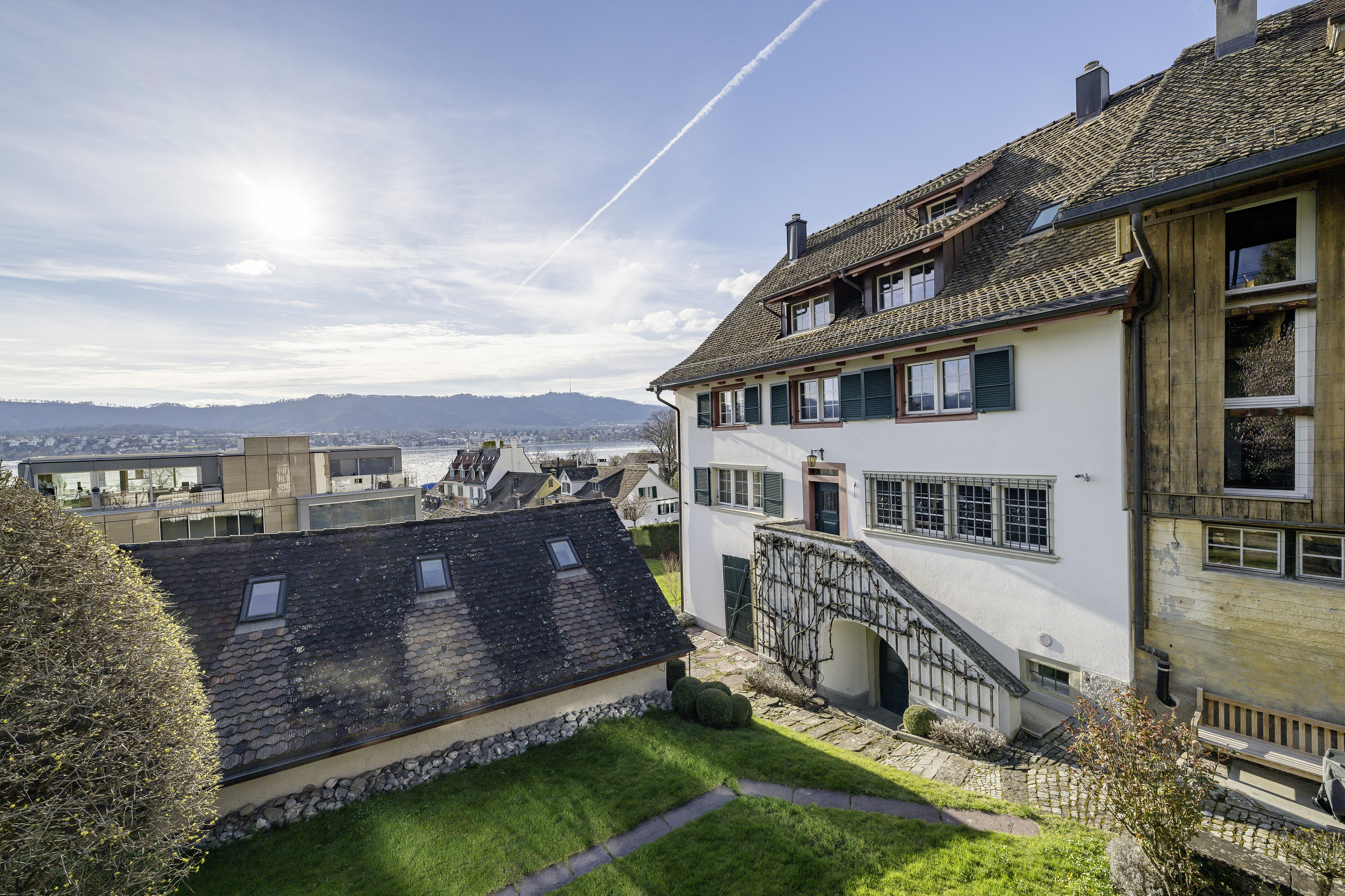 Unique property with historic charm