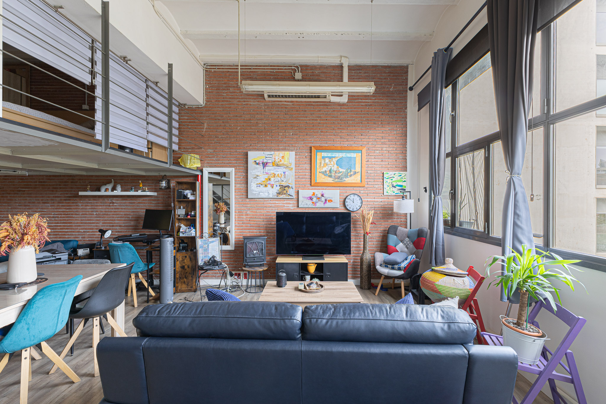 Loft with certificate in 22@