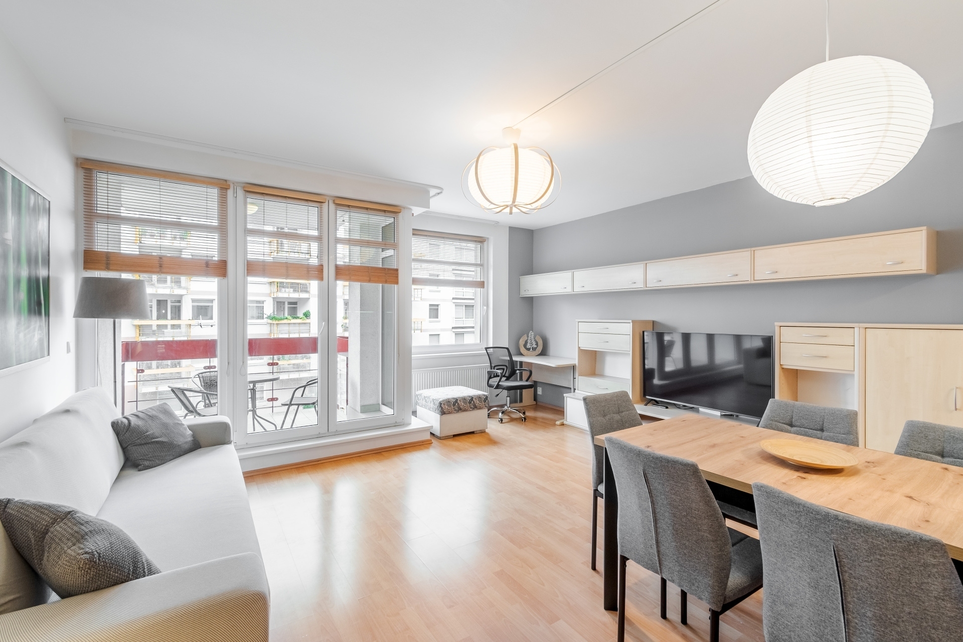 Rent a 3+kk Apartment- Spacious and Fully Furnished
