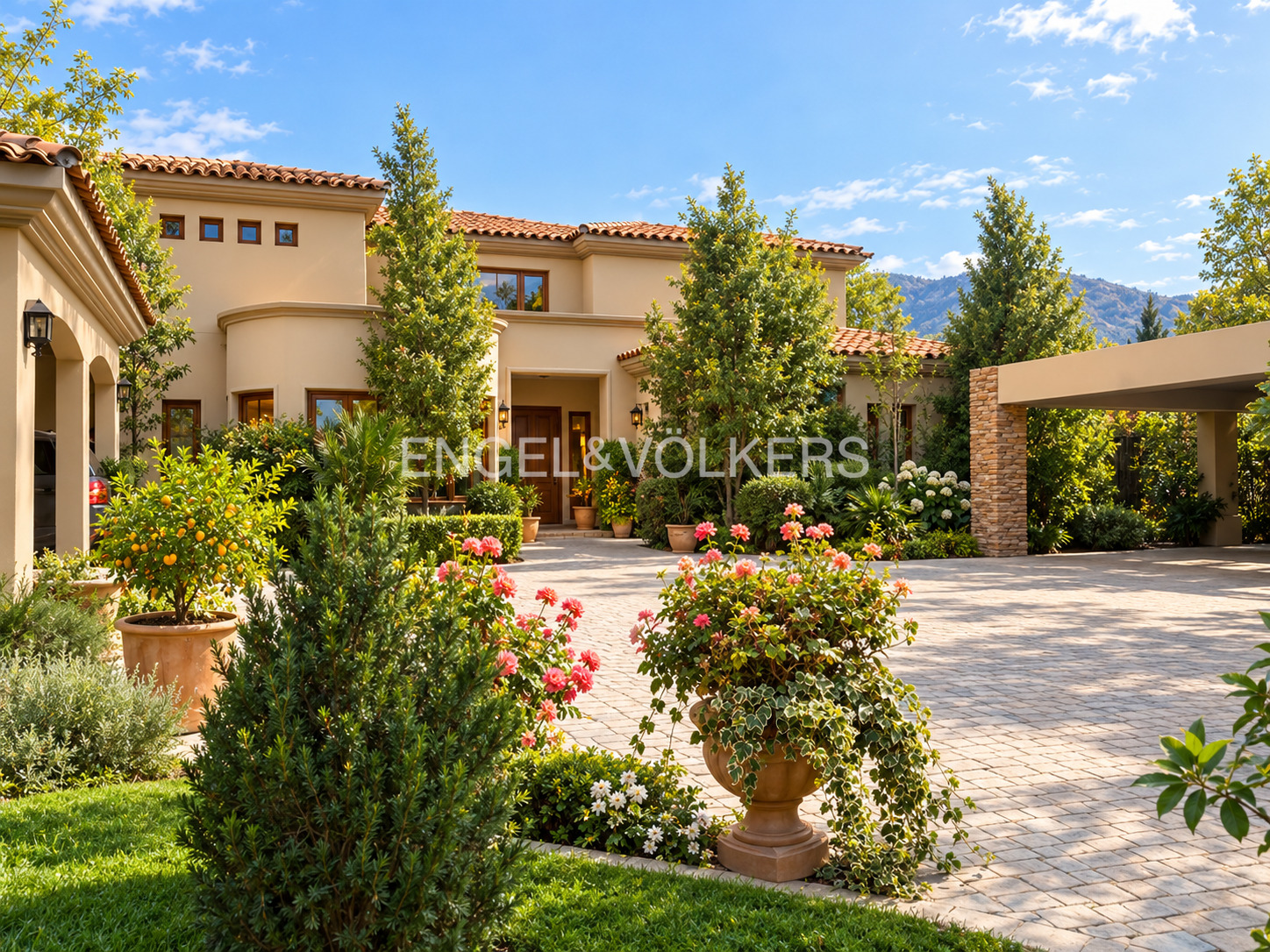 Preciosa casa Provenzal en Las Brisas de Chicureo