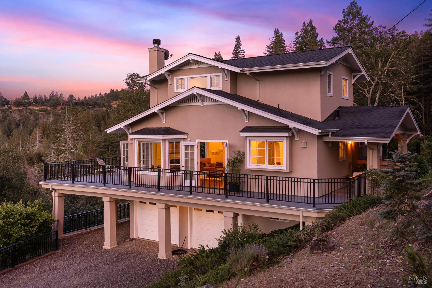 Tucked into the soul of Mount Veeder